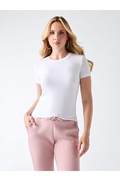 Guess Miny Women's Modal Slim Fit T-Shirt