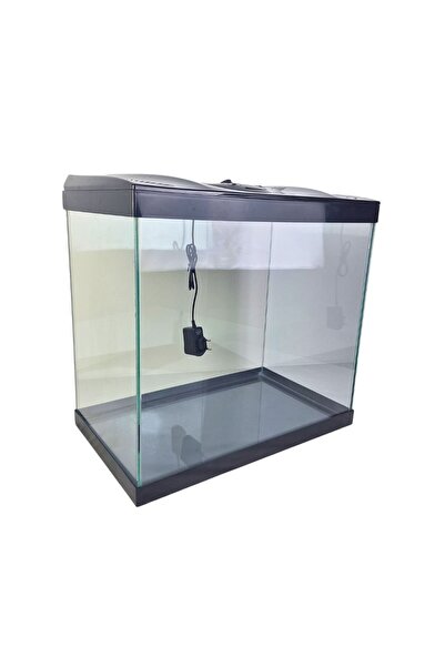 KARDEŞLER AKVARYUM YENİ LÜX LAMBALI AKVARYUM 37X23X36