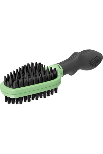 Furminator Χτένα διπλής όψης για περιποίηση μακρύτριχων σκύλων, γκρι