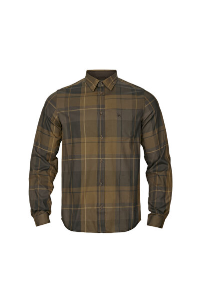 Harkila Akse Shirt, Willow green check