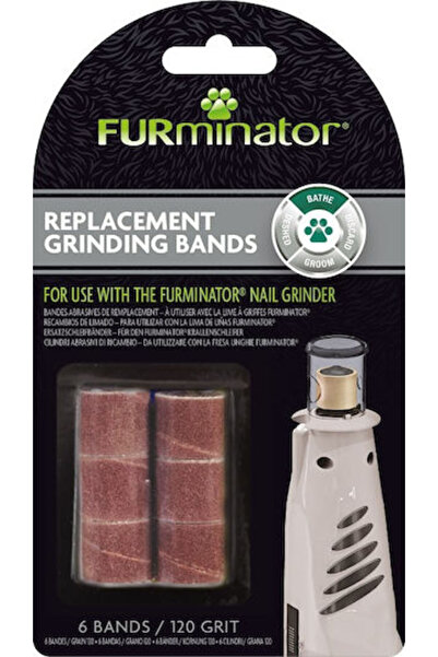 Furminator Ταινία λείανσης 127x180mm Σετ 6 τεμαχίων Κωδικός: FUR153306