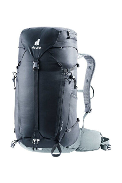 Deuter Σακίδιο Ορειβασίας 32L Αδιάβροχο Μαύρο Πεζοπορίας Κωδικός: 3440924-7411