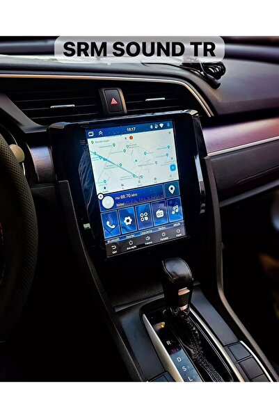Navimex HONDA CİVİC FC-5 (2016-2021) ANDROİD TESLA MULTİMEDYA SİSTEMİ (4-64 GB)