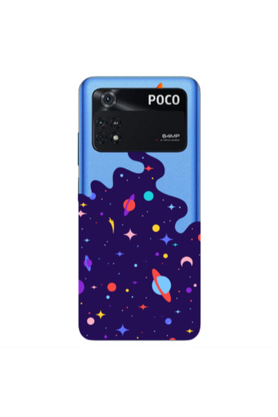 Other Xiaomi Poco M4 Pro 4G Rocket Transparent Silicone TPU Θήκη