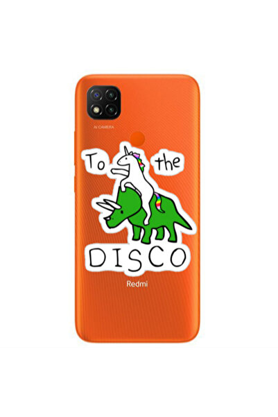 Other Xiaomi Redmi 9c To the disco Transparent Silicone TPU Θήκη