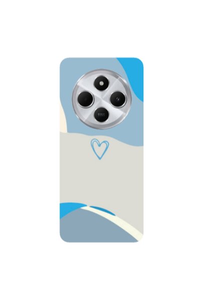 Other Xiaomi Redmi 14c Mini Heart Transparent Silicone TPU Θήκη