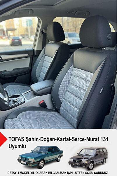 GM-DESIGN Speed Series Pike Fabric Car Seat Cover - (Compatible with Tofaş Ka...