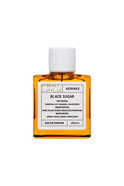 korres Μαύρη Ζάχαρη Ω ντε Περφούμ 50ML