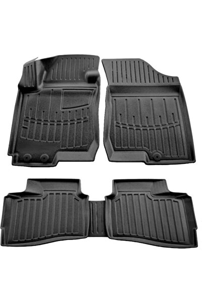 Other Hyundai I30 SW 2007>2012 Πατάκια Αυτοκινήτου Καουτσούκ με Ανυψωμένα Περ...