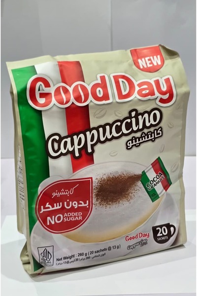 AL SHERESH FOOD Good day _cappuccino -No added sugar كابتشينو جود داي بدون سك...