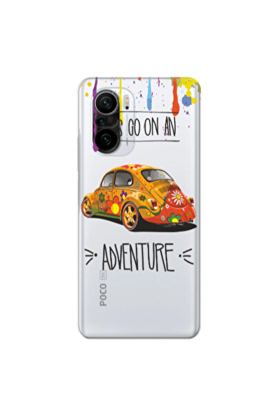 Other Xiaomi Poco F3 Adventure Transparent Silicone TPU Θήκη