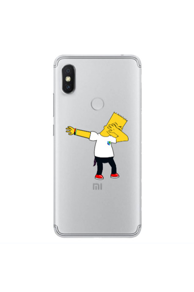 Other Xiaomi Redmi S2 Simpsons2 Transparent Silicone TPU Θήκη