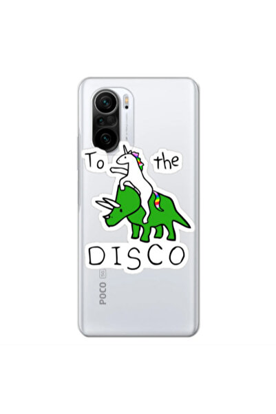 Other Xiaomi Poco F3 To the disco Transparent Silicone TPU Θήκη
