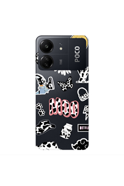 Other Xiaomi Poco C65 Find Yourself 6 Transparent Silicone TPU Θήκη