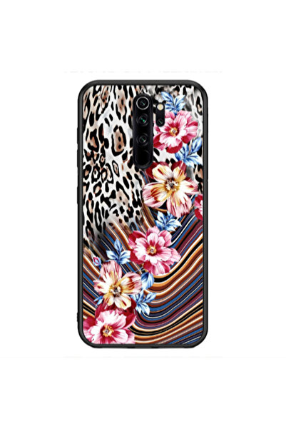Other Xiaomi Redmi Note 8 Pro Leopar patterned Black Glossy Θήκη
