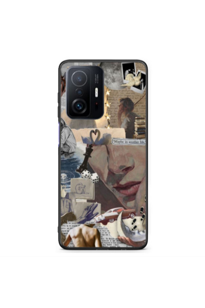 Other Xiaomi Redmi Note 11 T Dice Black Glossy Θήκη