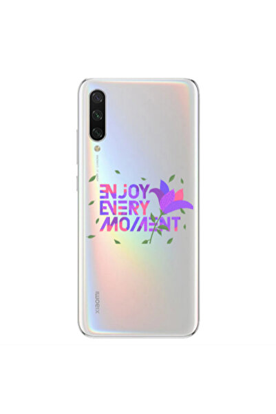 Other Xiaomi Mi 9 Lite Enjoy Every Moment Transparent Silicone TPU Θήκη
