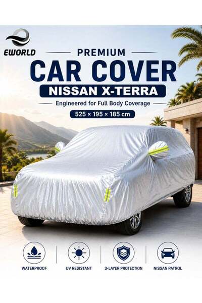 zeetwo Waterproof UV Resistant Full Car Cover for Nissan X-Terra - All Weathe...