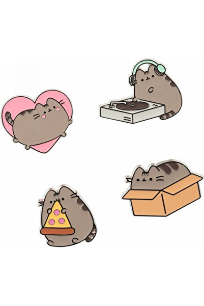 Pusheen 509828 Σετ 4 σηματοδοτημάτων