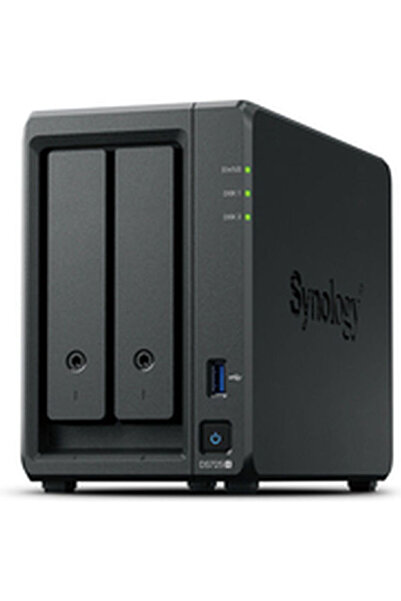 SYNOLOGY Disk Station DS725+ Πύργος NAS με 2 υποδοχές για HDD/M.2/SSD και 2 θ...