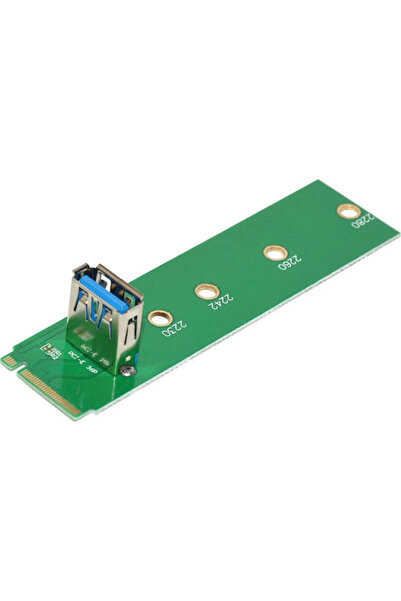 MAKKİ Προσαρμογέας Εξόρυξης M.2 σε USB M2-to-USB Makki-m2-to-USB