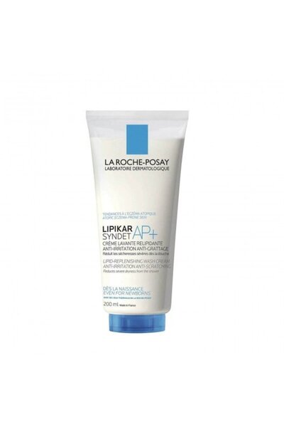 La Roche Posay Lipikar Syndet AP 200ML - Αφρόλουτρο για Ατοπική Δερματίτιδα