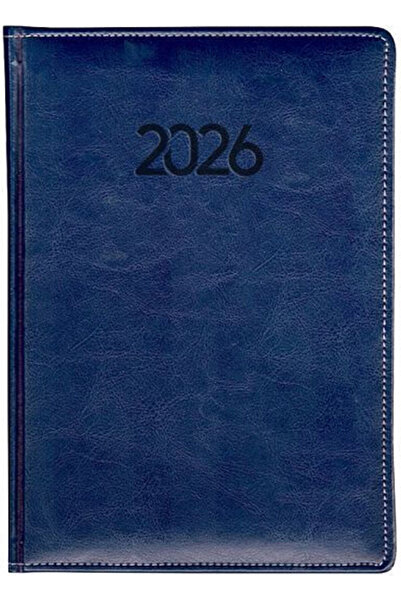 Other Ydrogeios Daily Planner 2026 Blue 15x21cm Code: YPUD1521BLU