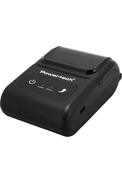 POWERTECH Φορητός Θερμικός Εκτυπωτής Αποδείξεων USB / Bluetooth Κωδικός: PT-1508