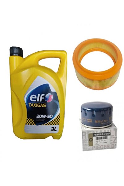 fransa R9 BORDWAY YAĞ BAKIM SETİ 3 LÜ YAĞ FİLYTRESİ+HAVA FİLTRESİ+3 LT ELF 20...