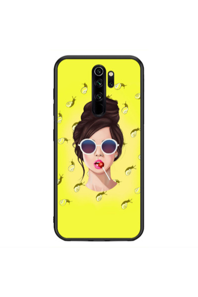 Other Xiaomi Redmi Note 8 Pro Lolipop Black Glossy Θήκη