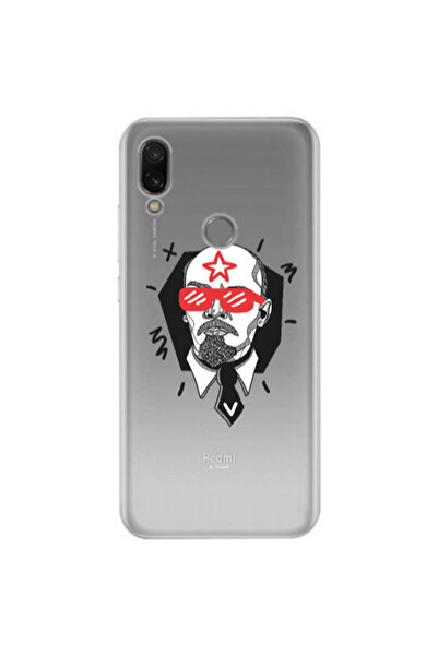 Other Xiaomi Redmi Note 7 Stars and glasses Transparent Silicone TPU Θήκη