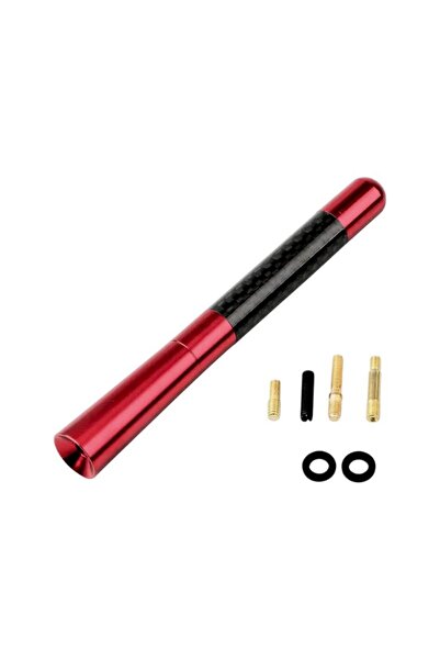 Tradesor Κεραία οροφής αυτοκινήτου - 12cm - 1412201 - 140366 - Red
