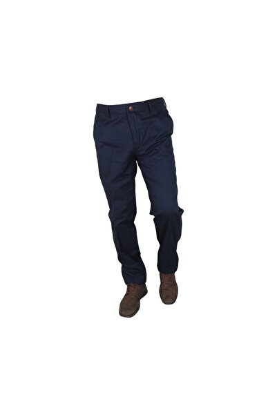 NEW YORK TAILORS 004.26.DYLAN-2 Ανδρικό Παντελόνι Βαμβακερό Σε Κλασσική Γραμμ...