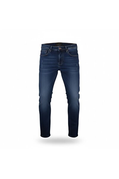 Cabellina Cabell Jeans 335-2f Μεσαίο Ανδρικό Παντελόνι Τζιν Ελαστικό Σε Ίσια ...