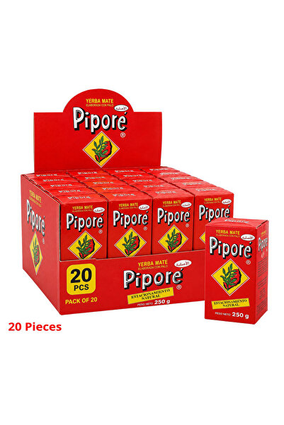 PİPORE Mata Pibori Argentine Classic Collection - 20 Pieces - 250 Grams Per P...