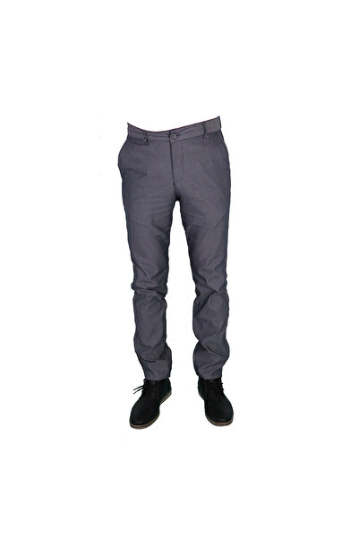 ENDESON 850 Ανδρικό Παντελόνι chinos Μπλέ Ανοιχτό -