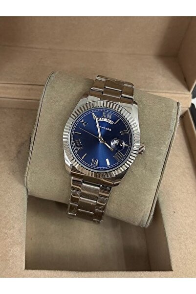 Choppers 💎   Vip Series Blue Dial Stylish and Bright Silver Color Metal Band...