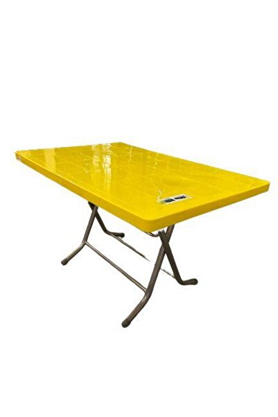 OEMS Rectangular Duvet Table - Yellow Rectangular Duvet Table
