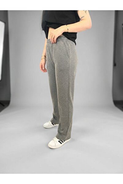 Ydn giyim Women's Baggy Loose Fit Straight Leg Comfortable Wearable Sweatpants