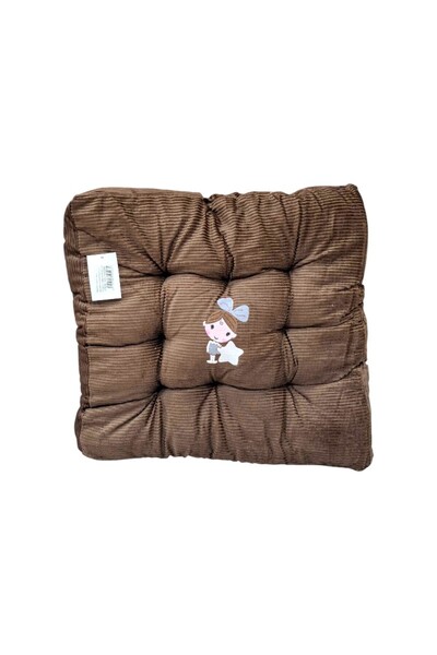 Tradesor Μαξιλάρι καρέκλας - 40x40cm - 720206 - Brown