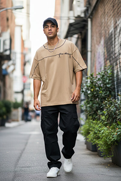 SWAG Men’s Rise A Love Camel T-Shirt T 25 TX 1735