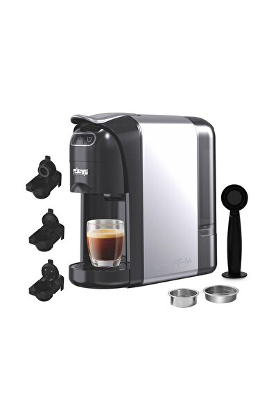 DSP Μηχανή Espresso για κάψουλες & αλεσμένο καφέ - KA3118 - - 616638