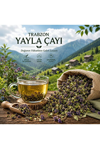 sgeteknoloji Trabzon Yayla Tea 100 Grams