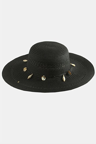 AKSESUARIM Seashell Straw Hat
