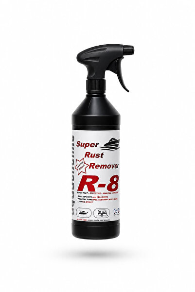 Aquachemie Super Rust Remover R-8 Sprey Pas Sökücü