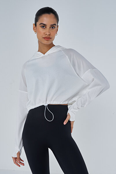 Parvari TURTLENECK HOODIE