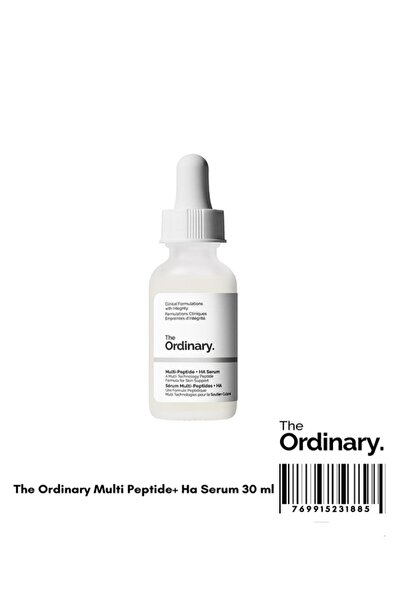 The Ordinary Multi-Peptide + Ha Anti-Aging Serum 30 ml |   Moisturizing and P...