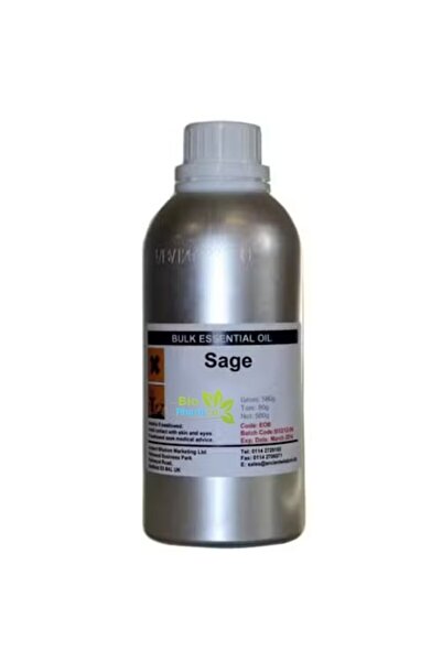 BIOPHARM Ulei esențial de salvie, Biopharm, 0.5Kg