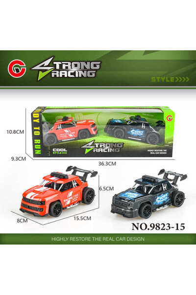 Tradesor Σετ αυτοκίνητα Τζιπ Off Road - 9823-15 - 232895