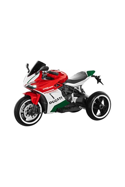 Tradesor Παιδικό ηλεκτροκίνητο τρίκυκλο scooter - YH-028 - 101150 - Red/Green